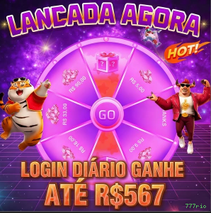 Imagem promocional da 777rio