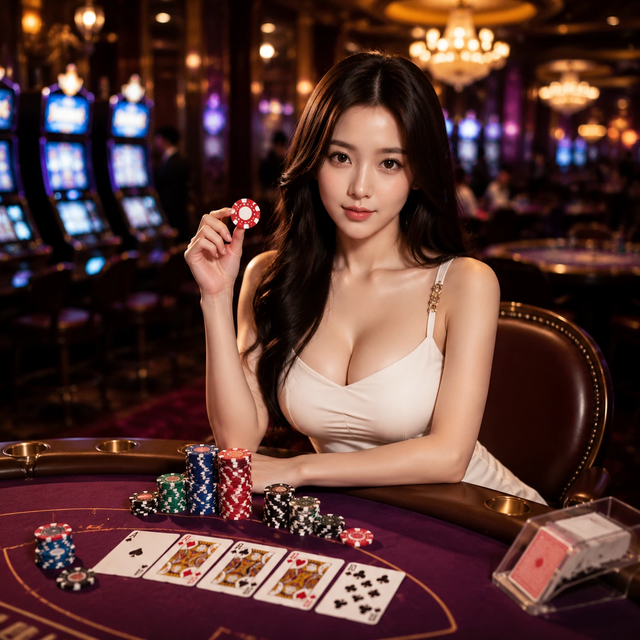 Cassino ao vivo 777rio dealers